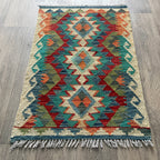 Afghan Kilim Door Mat