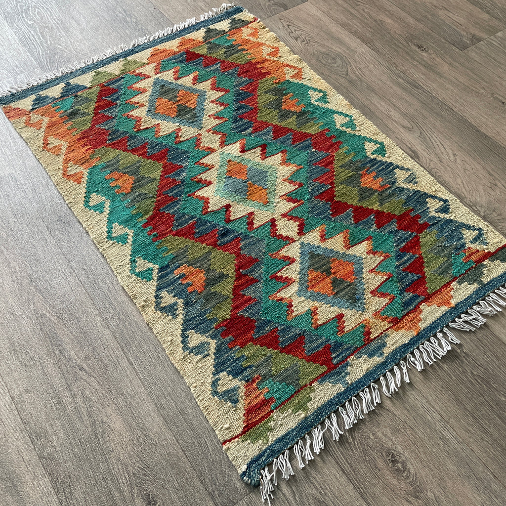 Afghan Kilim Door Mat