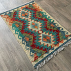 Afghan Kilim Door Mat