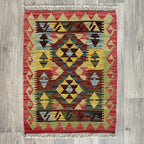 Afghan Kilim Door Mat
