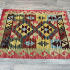 Afghan Kilim Door Mat