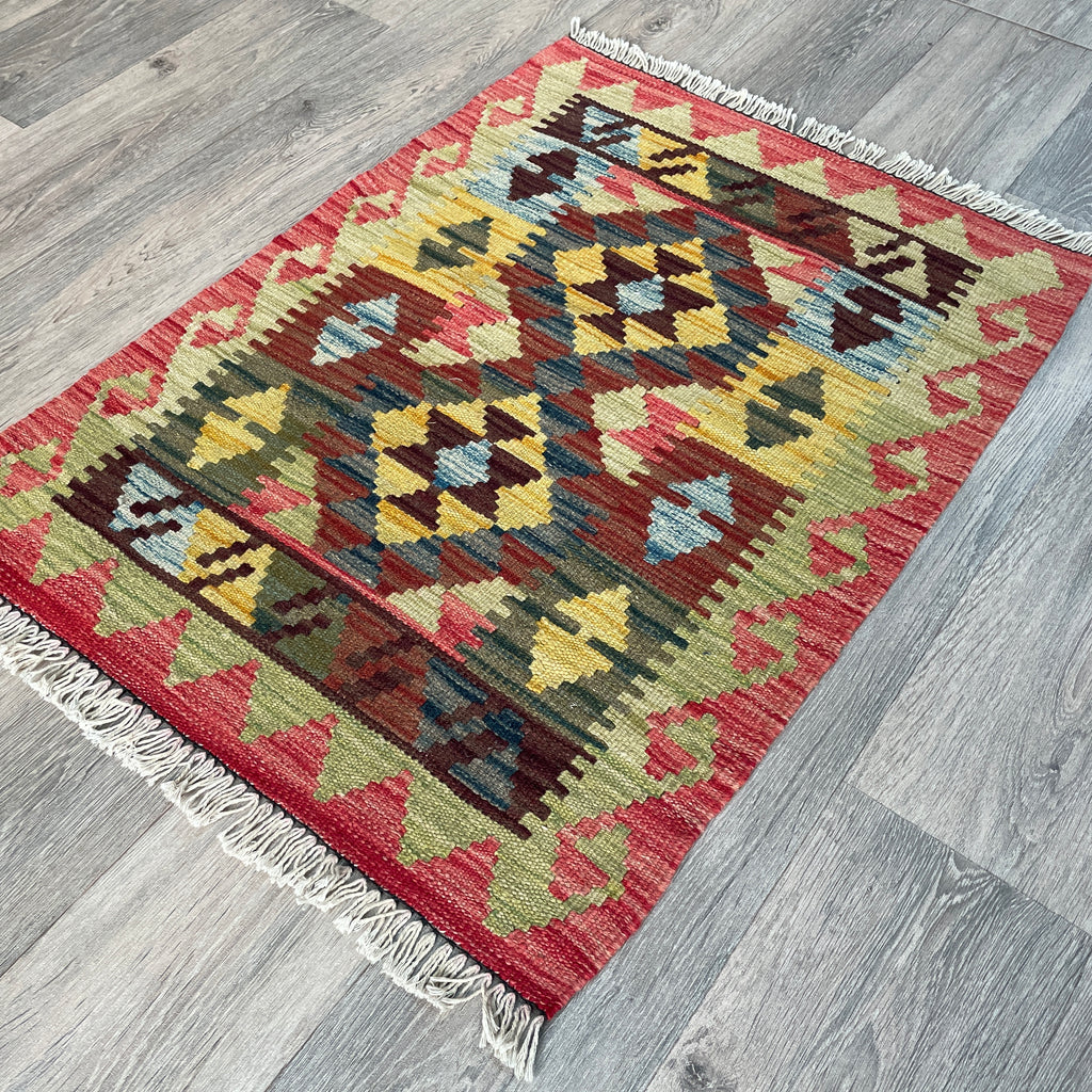 Afghan Kilim Door Mat