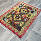 Afghan Kilim Door Mat