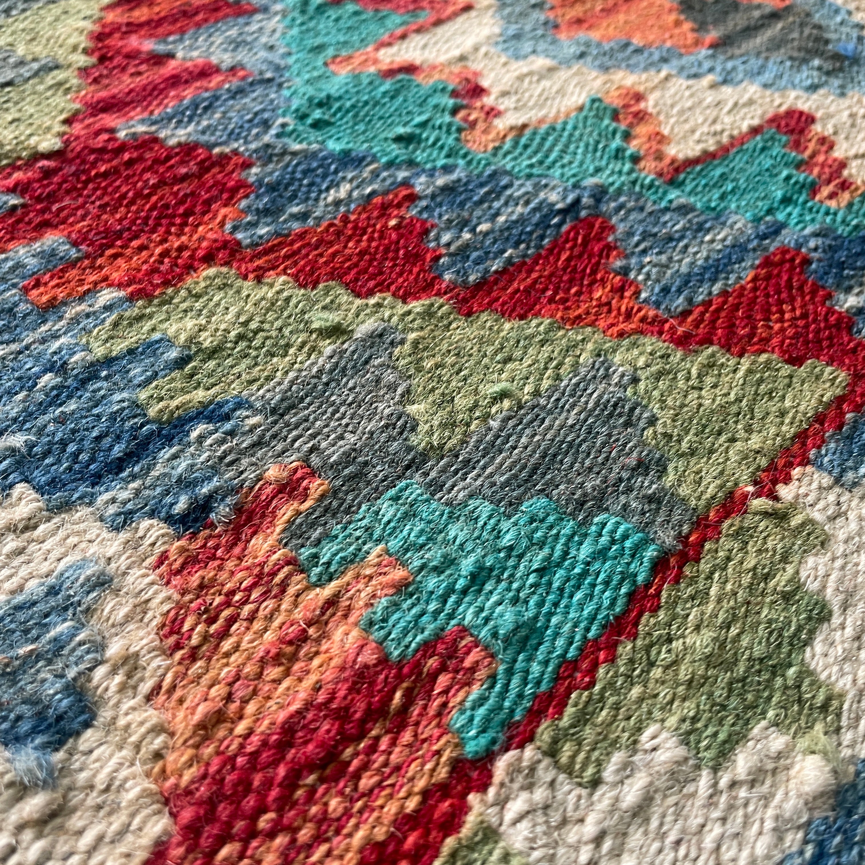 Afghan Kilim Door Mat