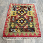 Afghan Kilim Door Mat