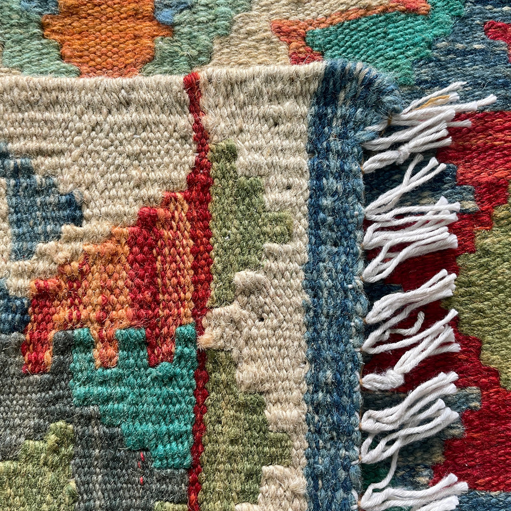 Afghan Kilim Door Mat