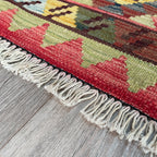 Afghan Kilim Door Mat