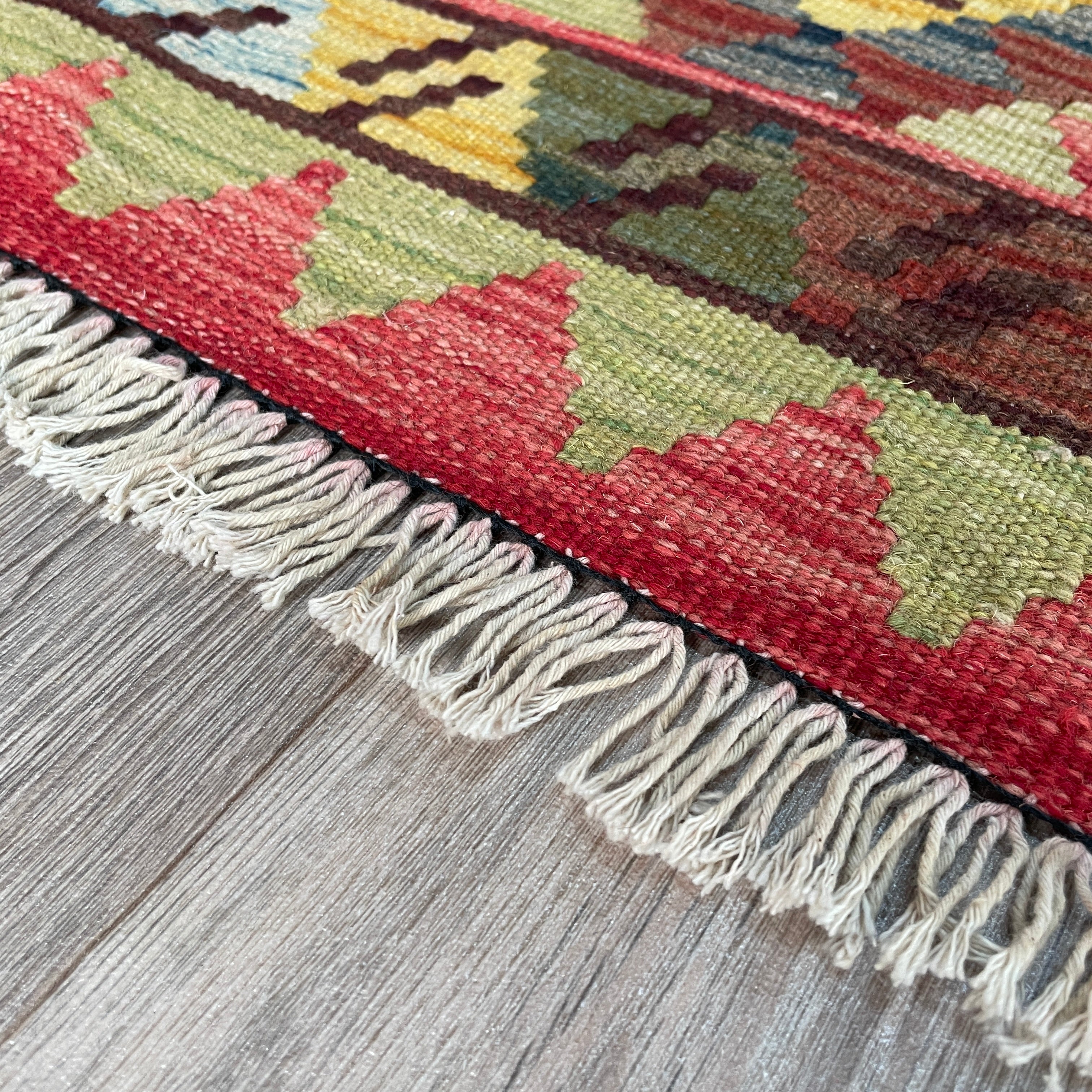 Afghan Kilim Door Mat