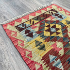 Afghan Kilim Door Mat