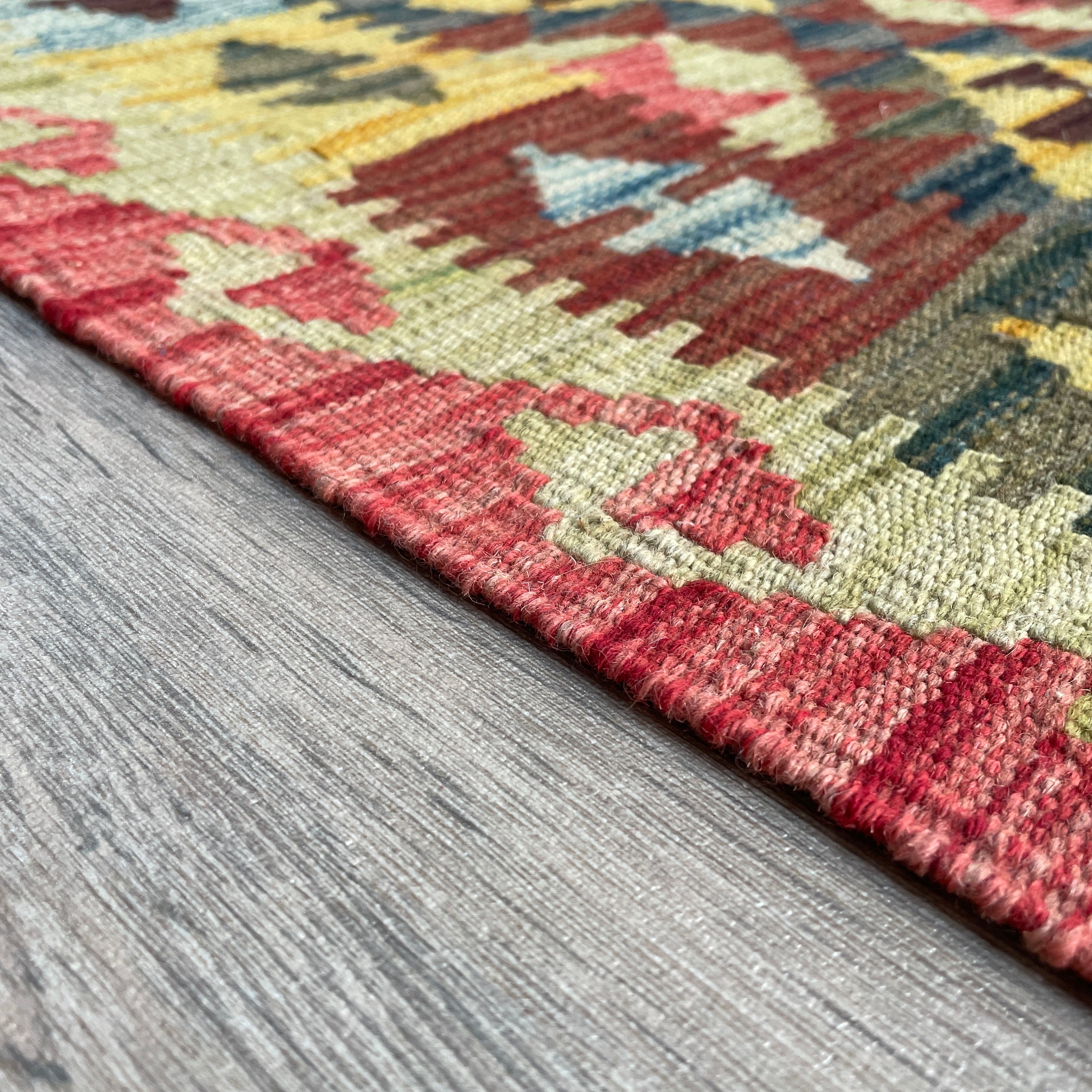 Afghan Kilim Door Mat