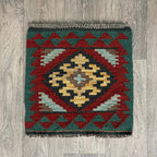 Afghan Kilim Door Mat