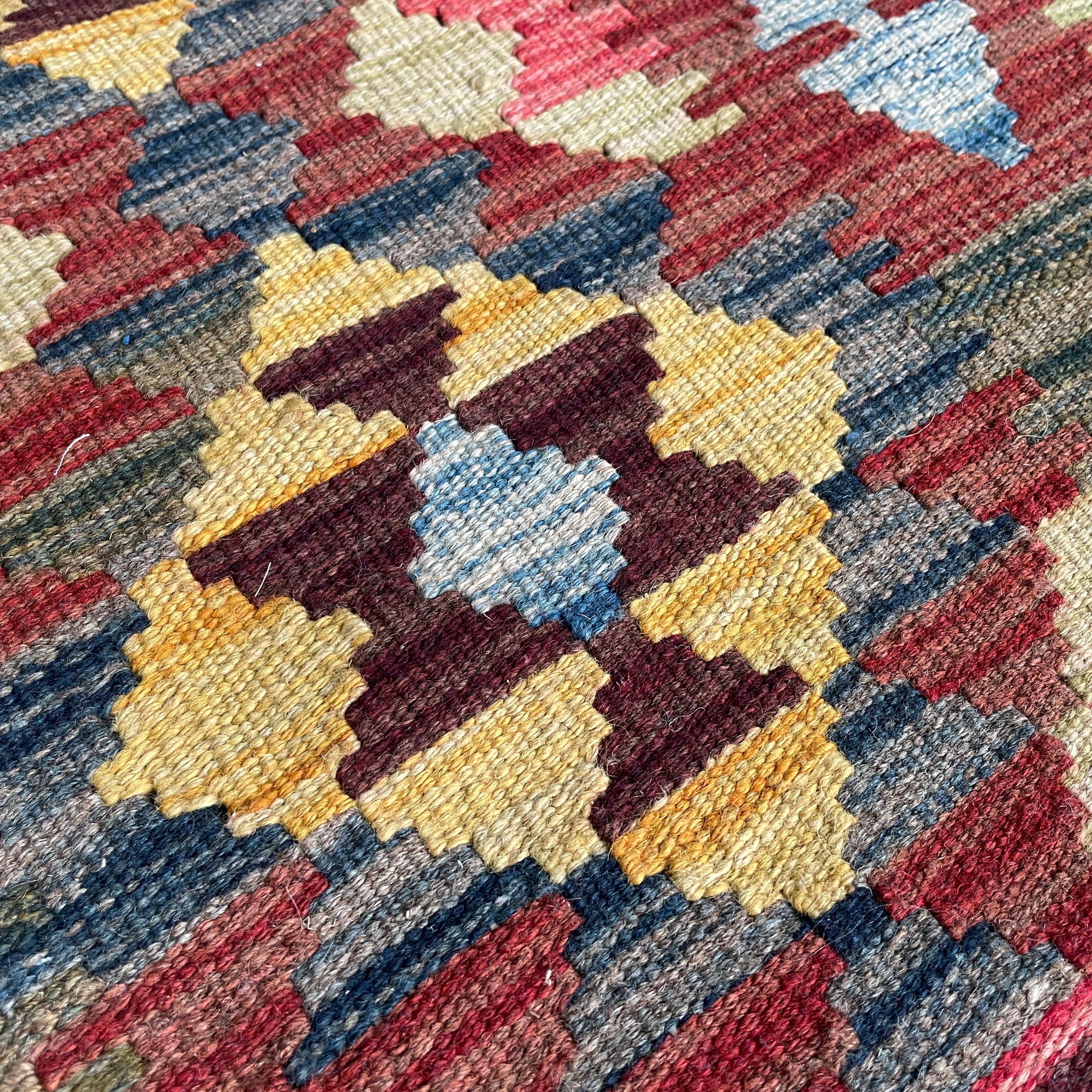 Afghan Kilim Door Mat