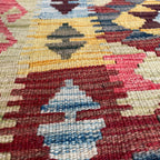 Afghan Kilim Door Mat