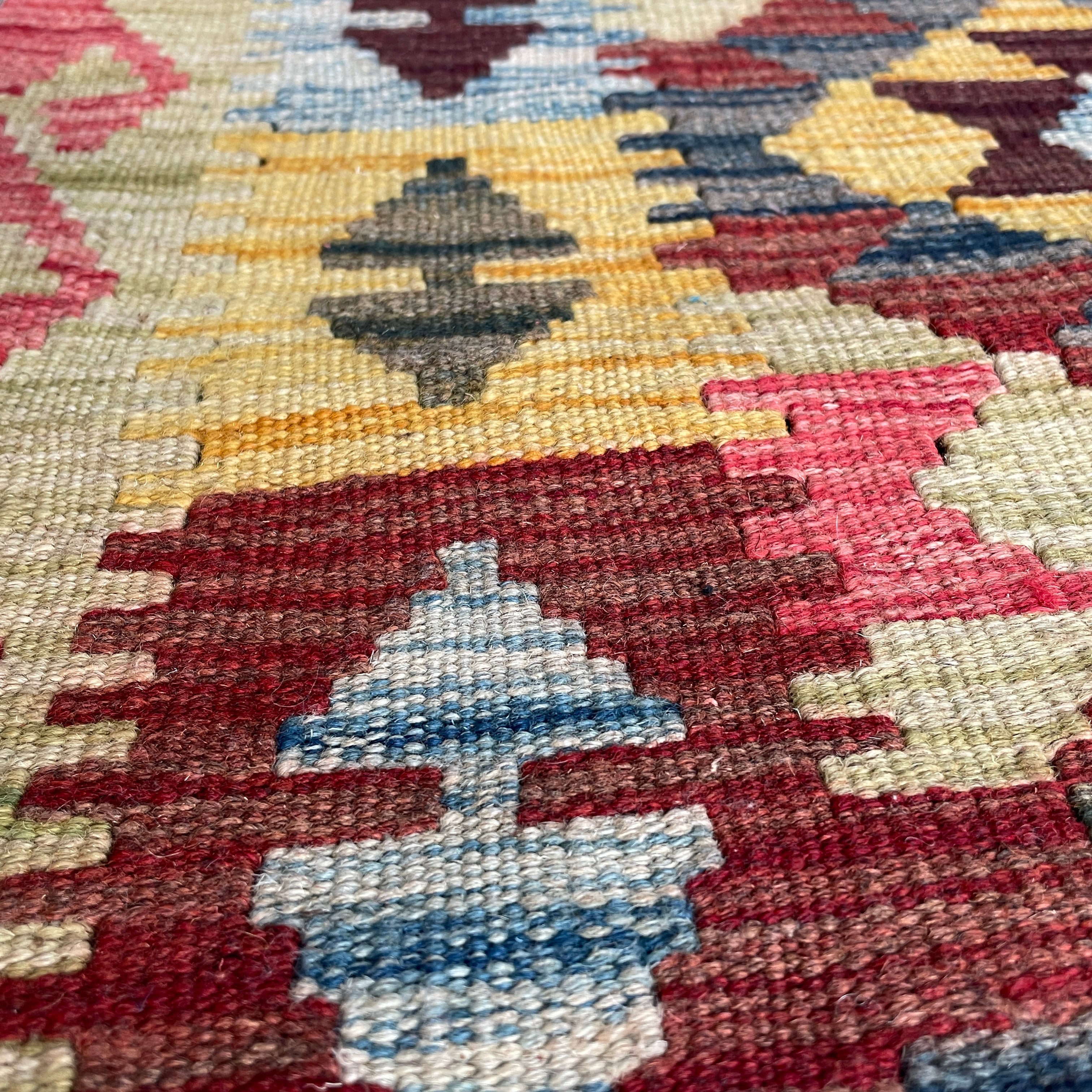 Afghan Kilim Door Mat