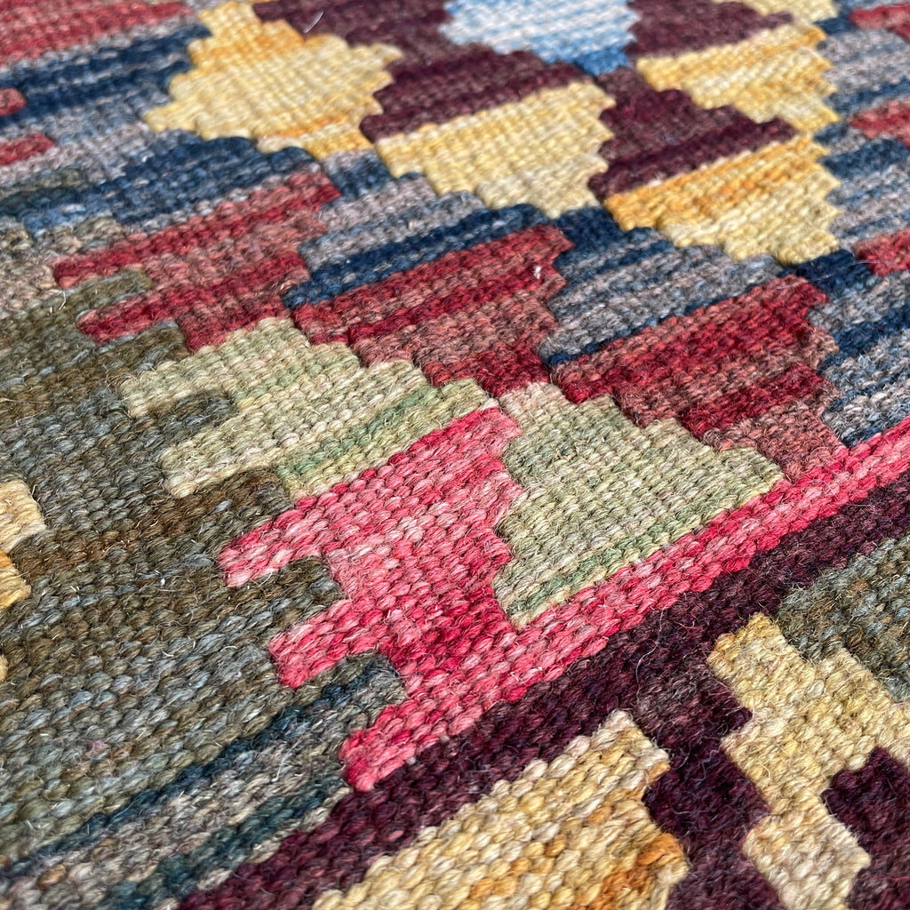 Afghan Kilim Door Mat