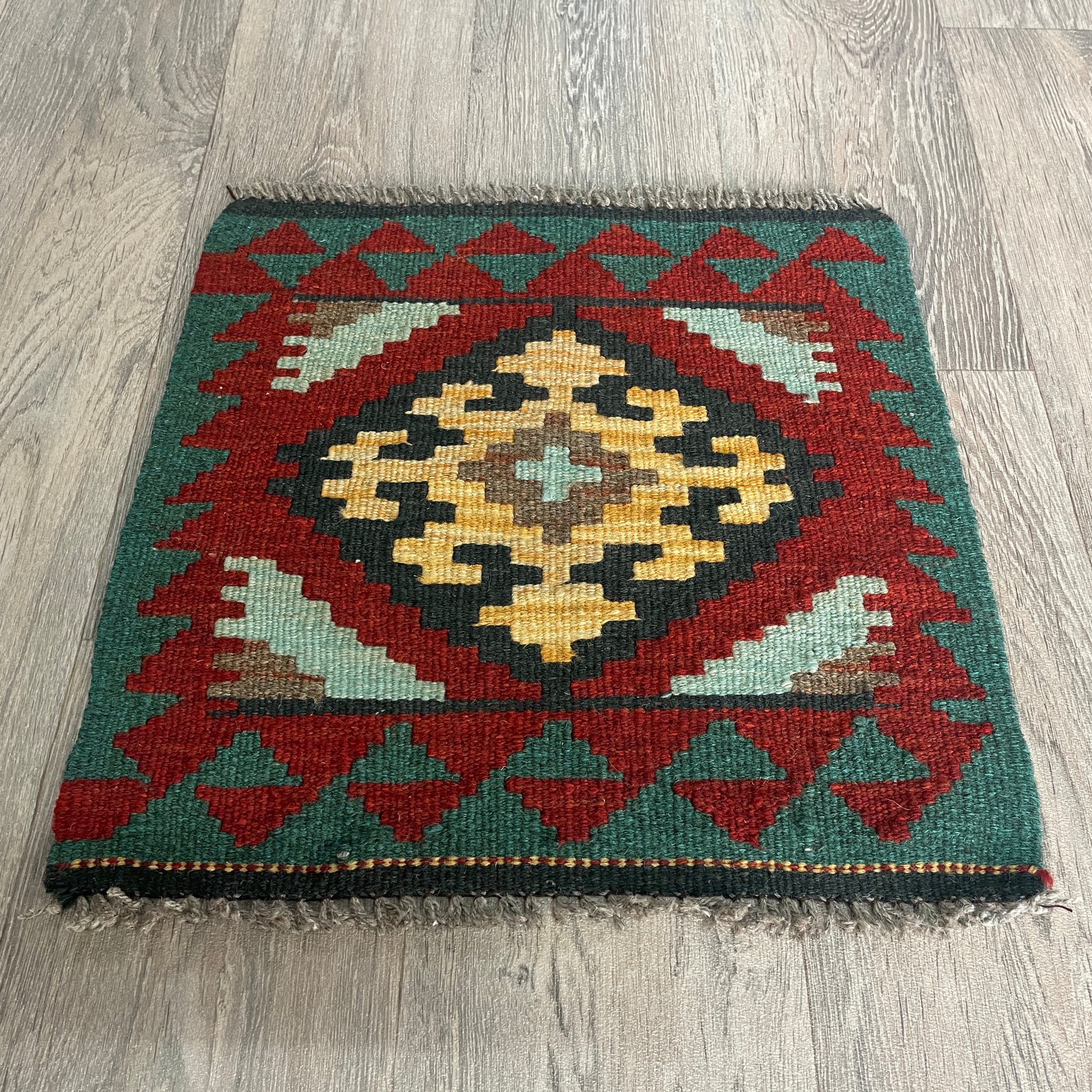 Afghan Kilim Door Mat