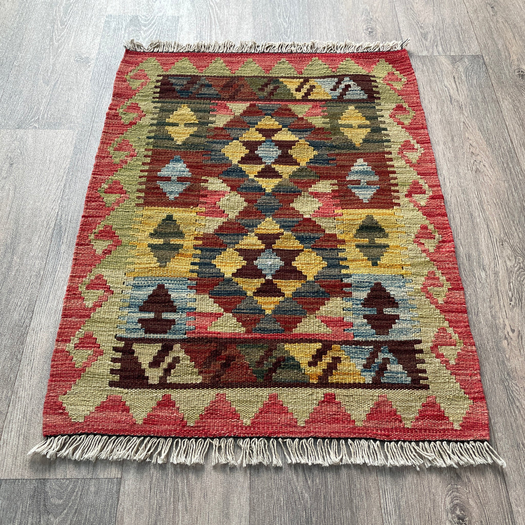 Afghan Kilim Door Mat