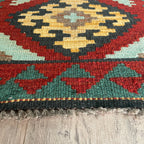 Afghan Kilim Door Mat