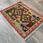 Afghan Kilim Door Mat