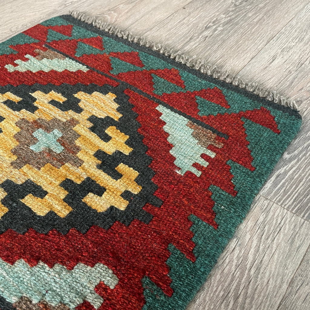 Afghan Kilim Door Mat