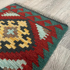 Afghan Kilim Door Mat