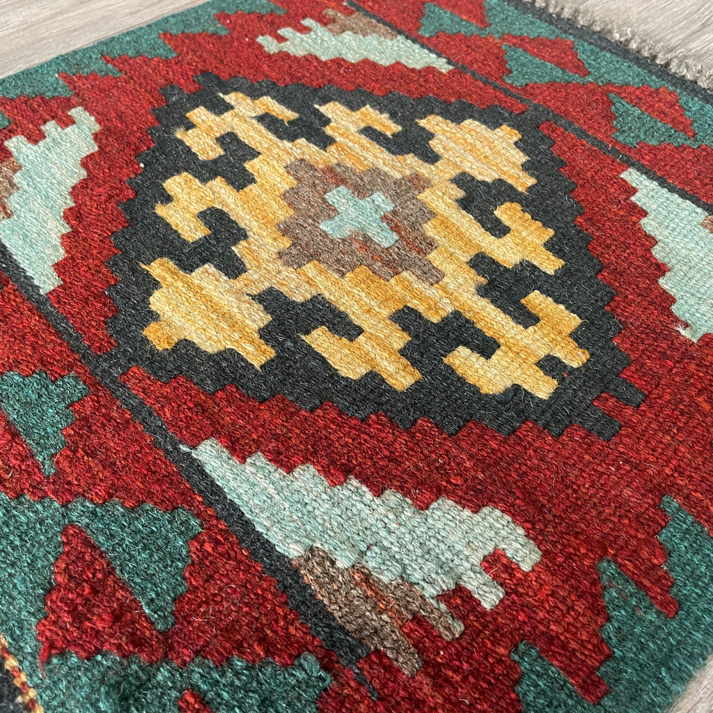 Afghan Kilim Door Mat