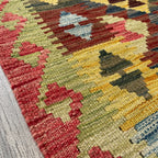 Afghan Kilim Door Mat