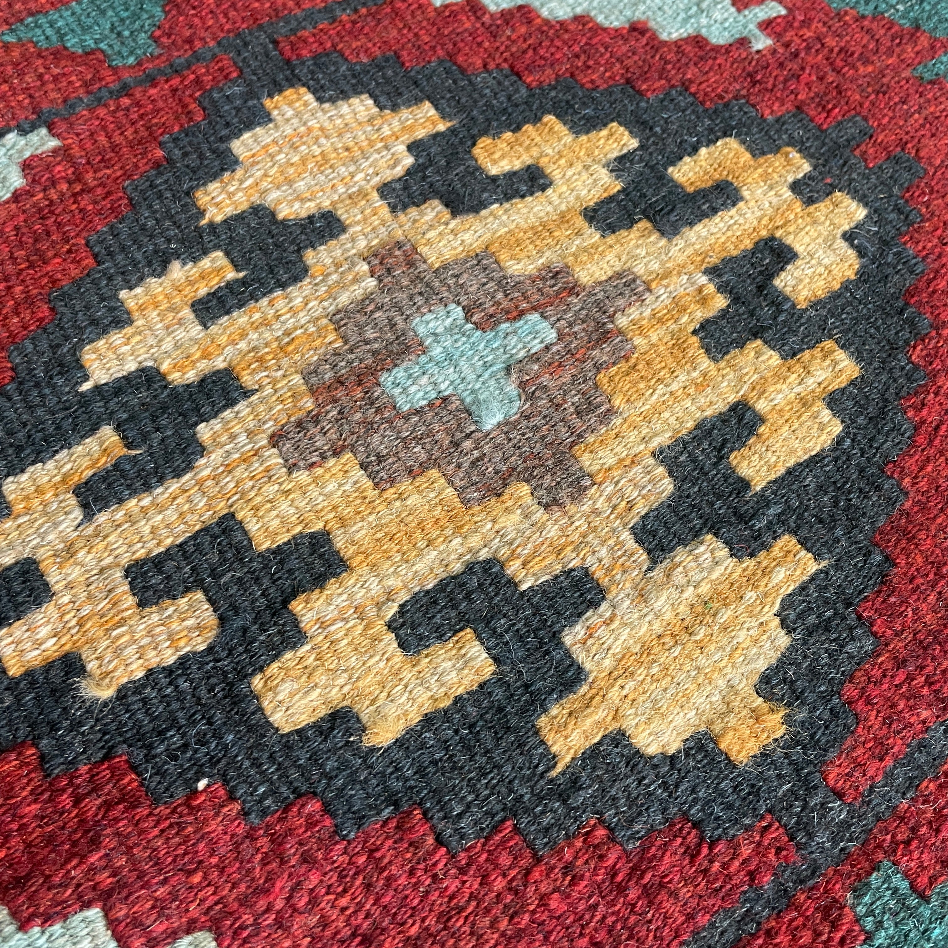 Afghan Kilim Door Mat