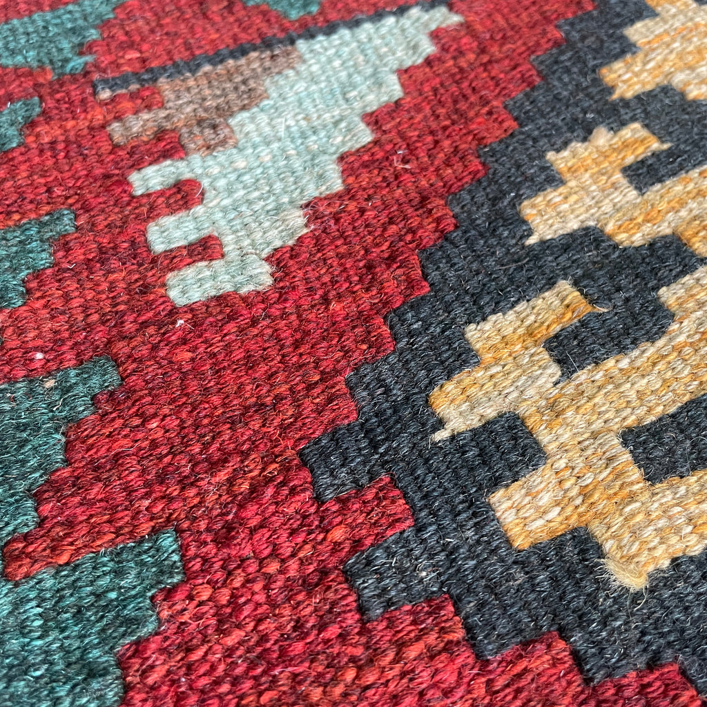 Afghan Kilim Door Mat