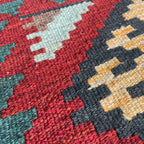 Afghan Kilim Door Mat