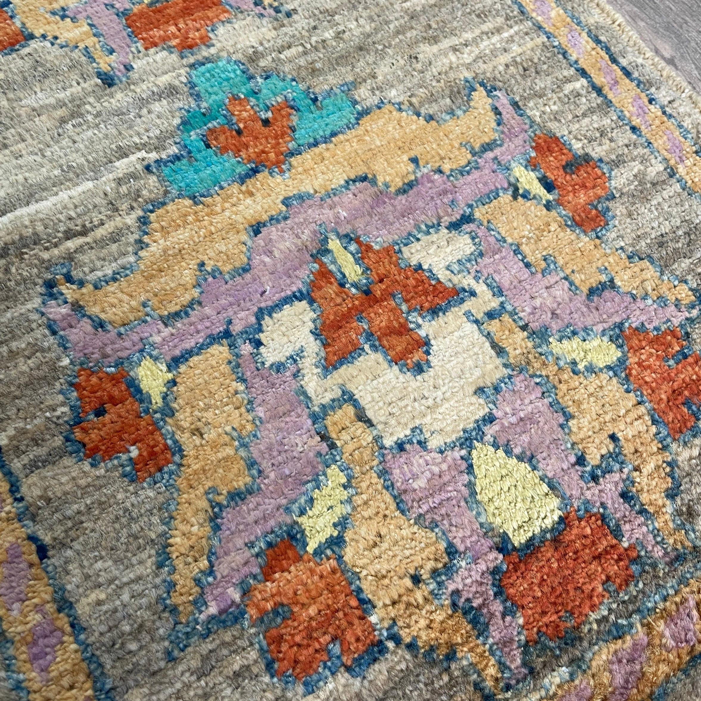 73 x 42 cm | Afghan Ziegler Door Mat