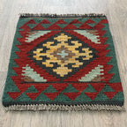 Afghan Kilim Door Mat
