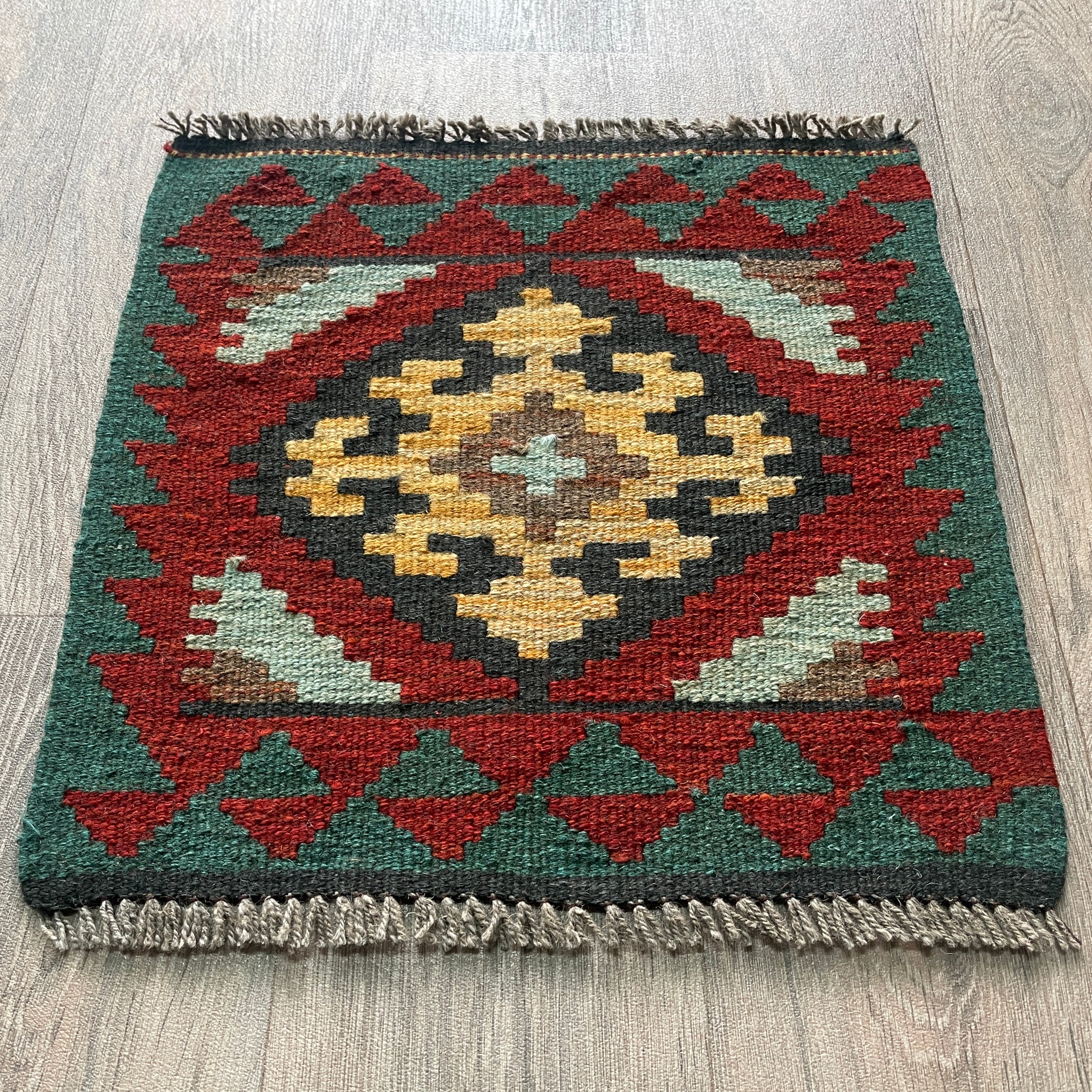 Afghan Kilim Door Mat