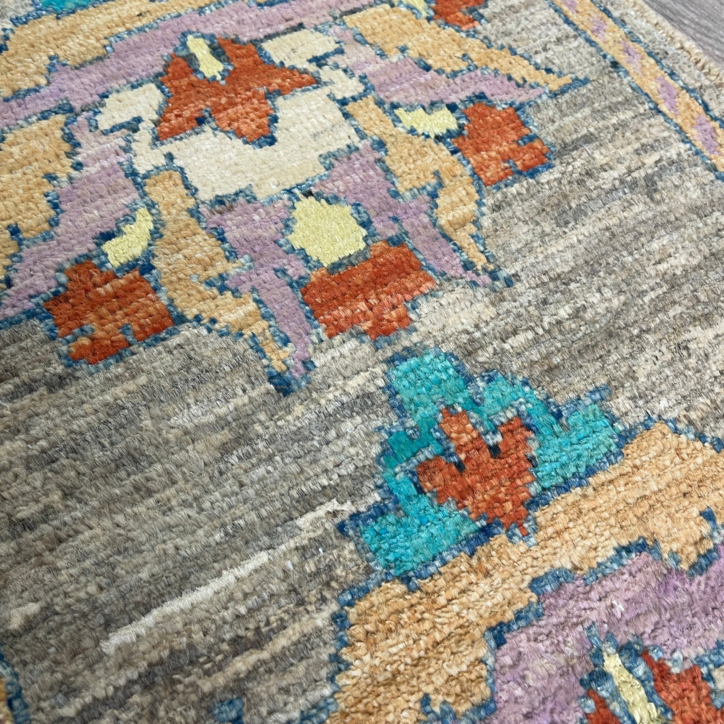 73 x 42 cm | Afghan Ziegler Door Mat