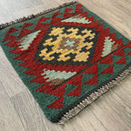 Afghan Kilim Door Mat