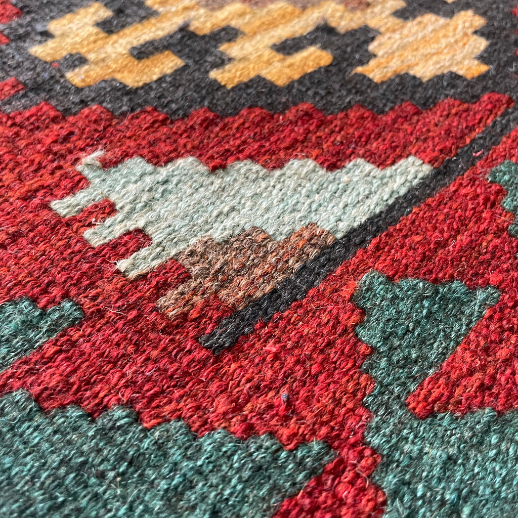 Afghan Kilim Door Mat