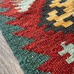 Afghan Kilim Door Mat