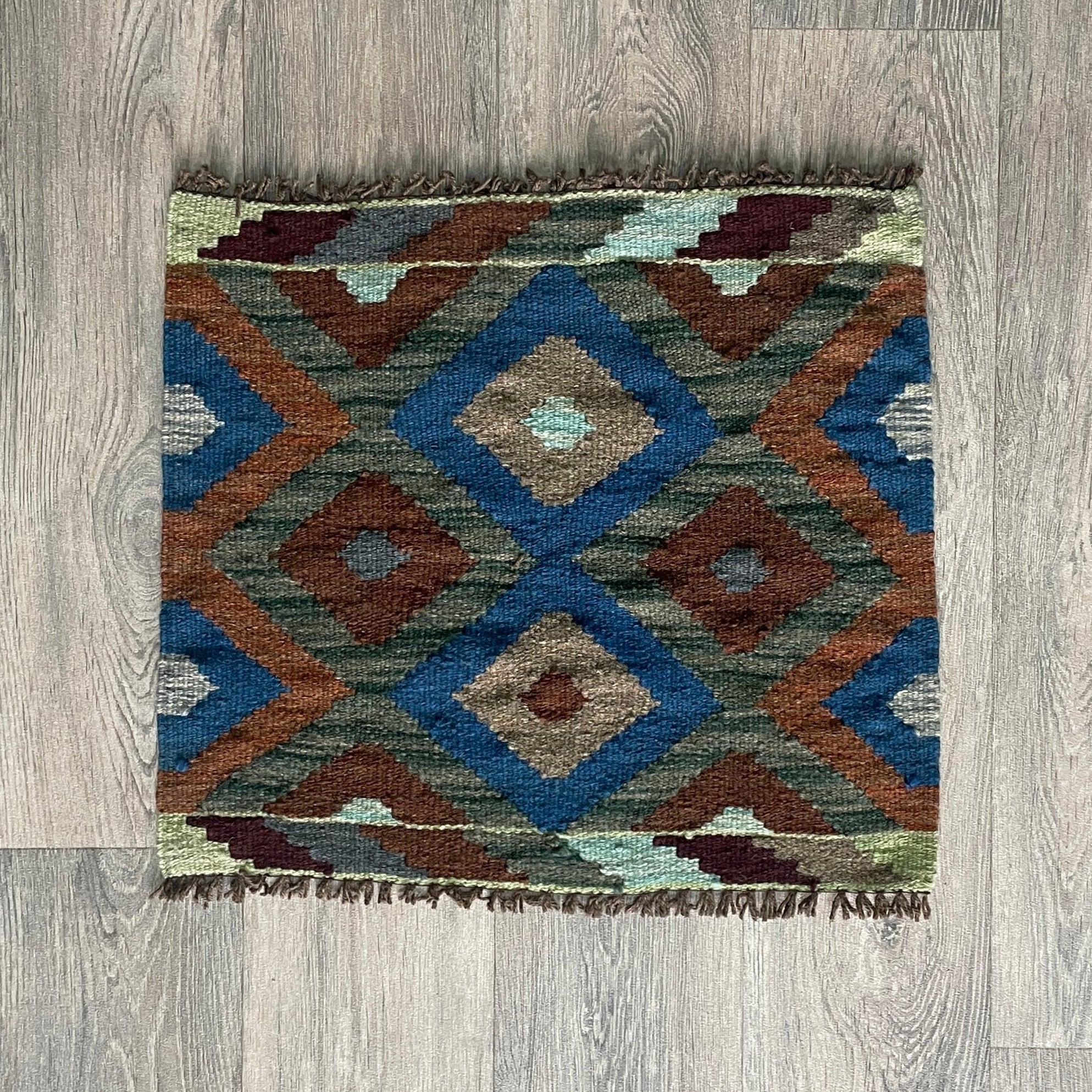 Afghan Kilim Door Mat
