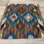 Afghan Kilim Door Mat