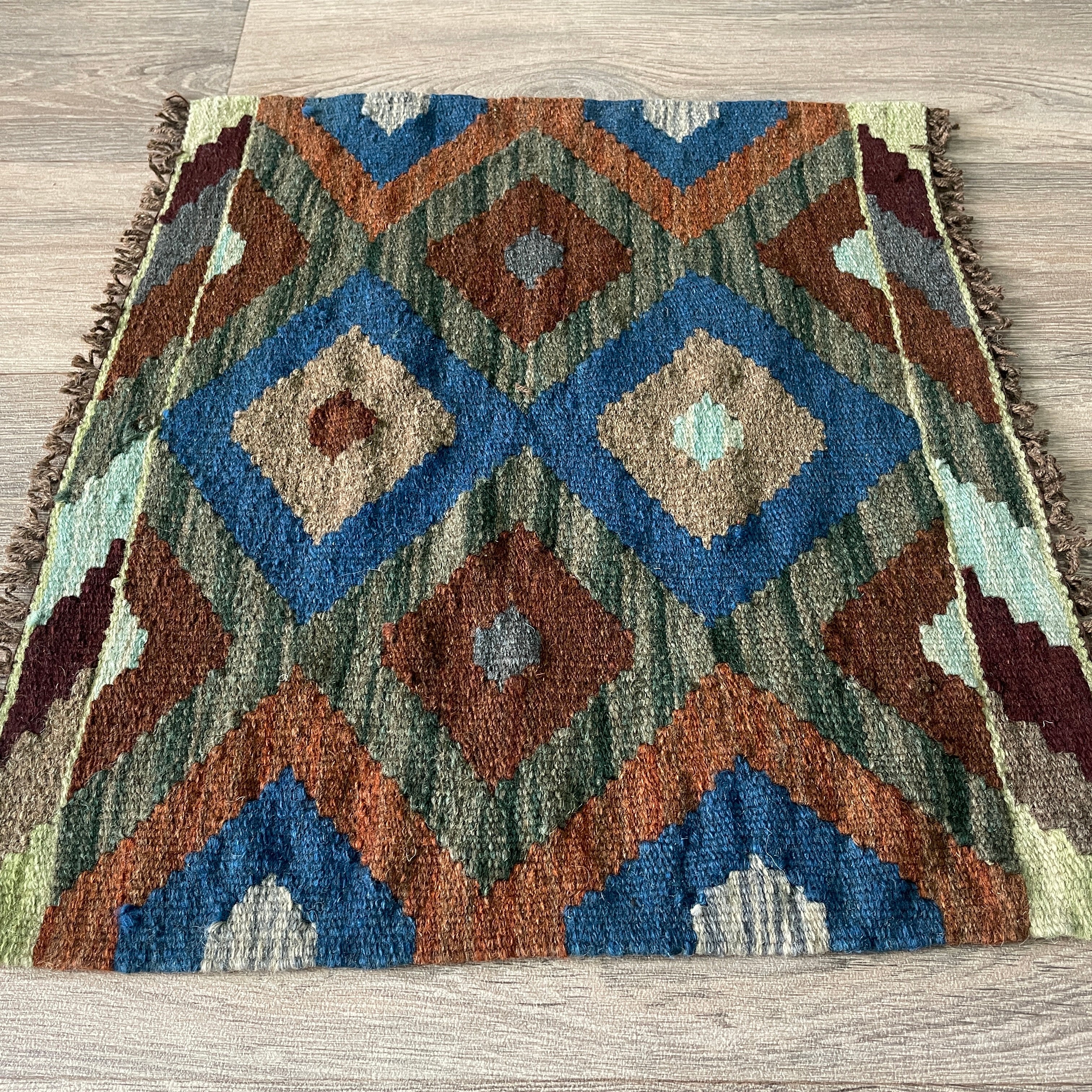 Afghan Kilim Door Mat