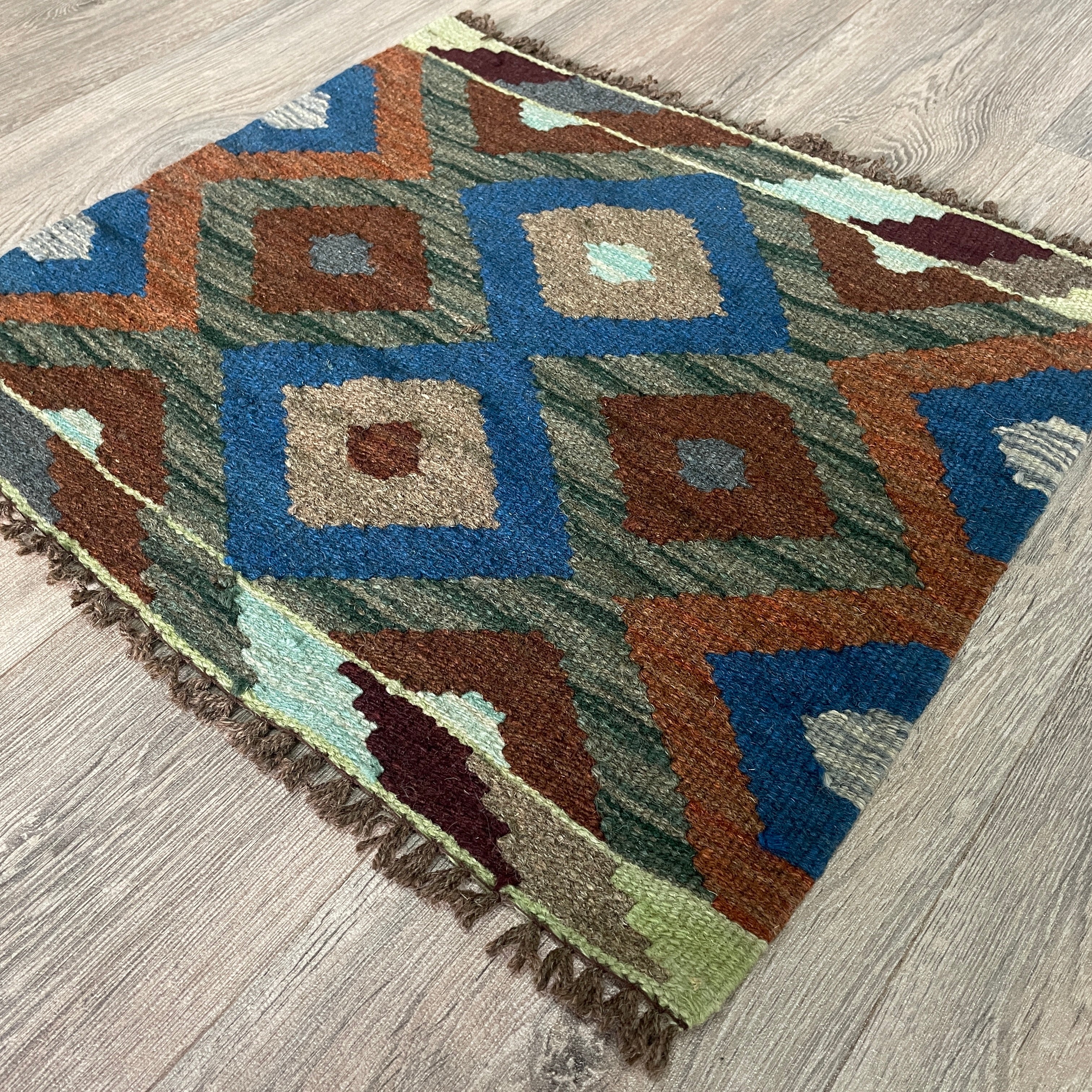 Afghan Kilim Door Mat