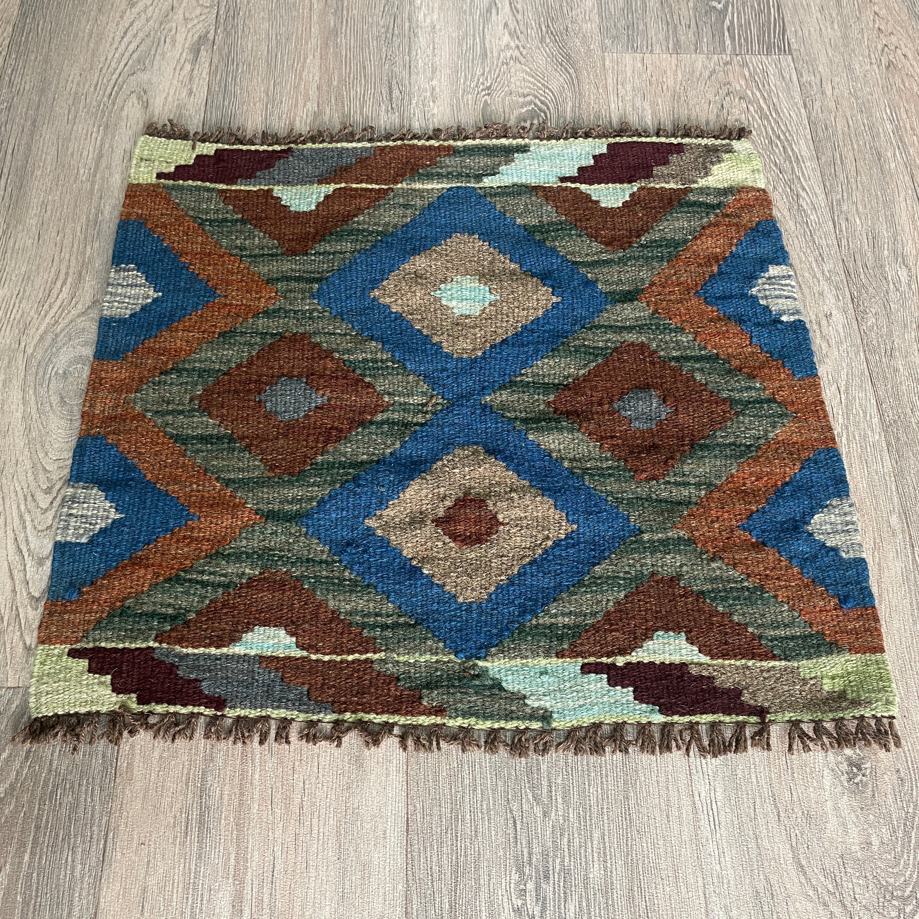 Afghan Kilim Door Mat