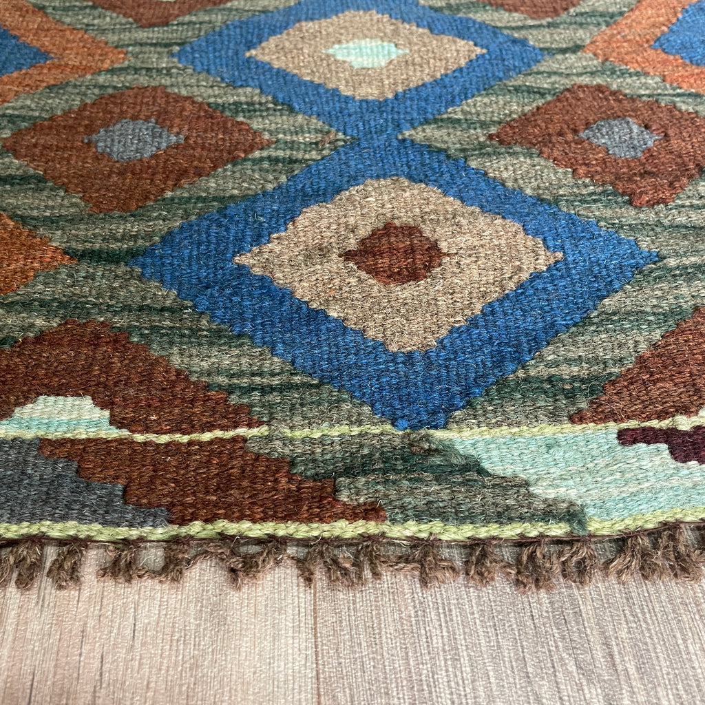 Afghan Kilim Door Mat