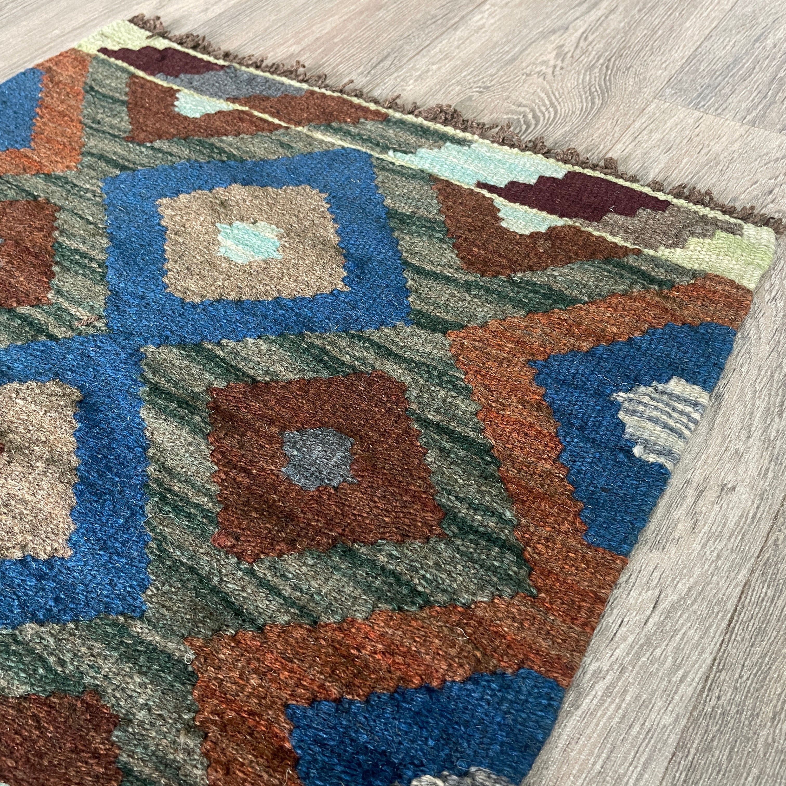 Afghan Kilim Door Mat