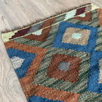 Afghan Kilim Door Mat