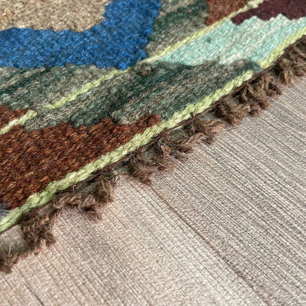 Afghan Kilim Door Mat