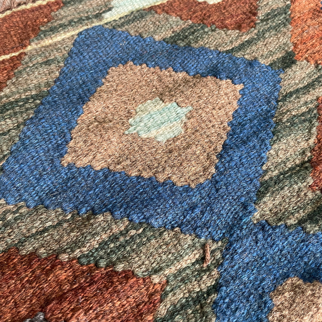 Afghan Kilim Door Mat