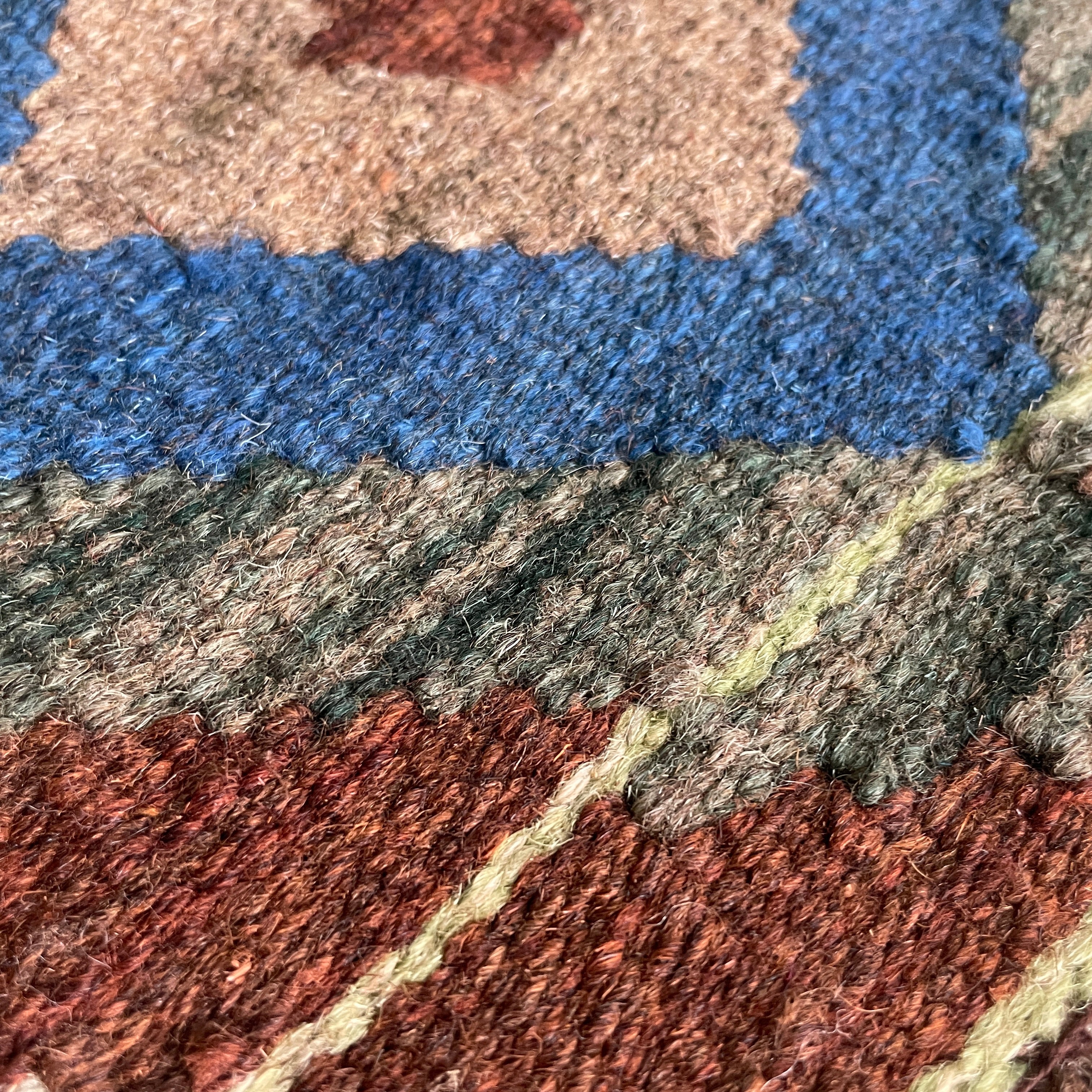 Afghan Kilim Door Mat