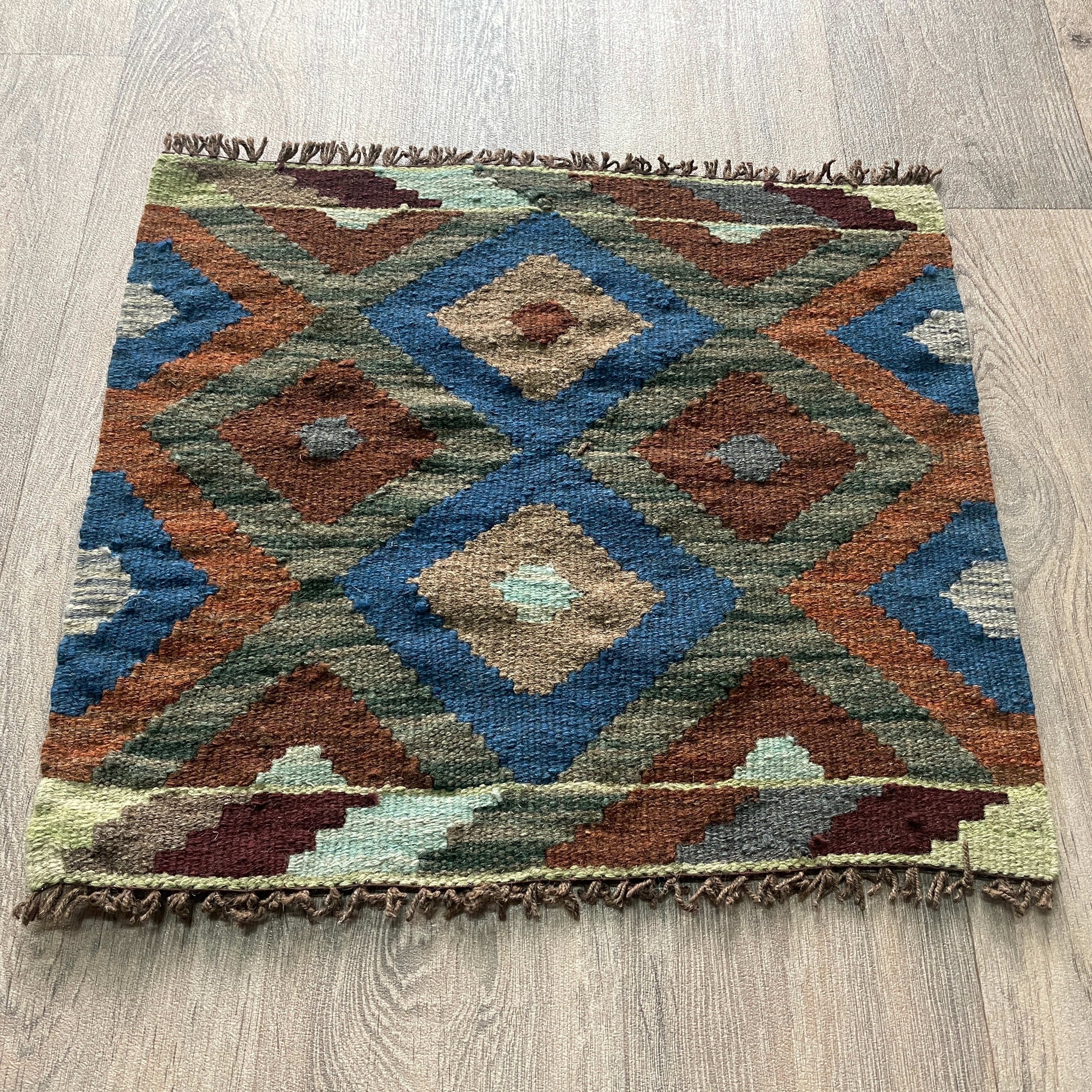 Afghan Kilim Door Mat
