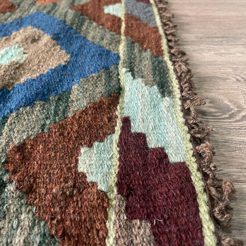 Afghan Kilim Door Mat